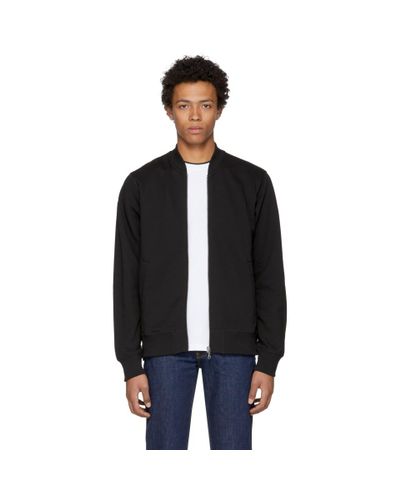 black teddy jacket men