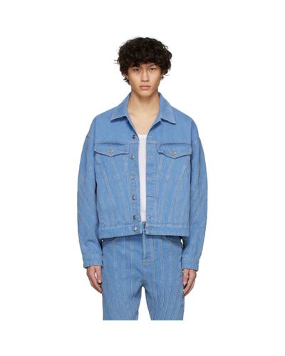 ssense denim jacket