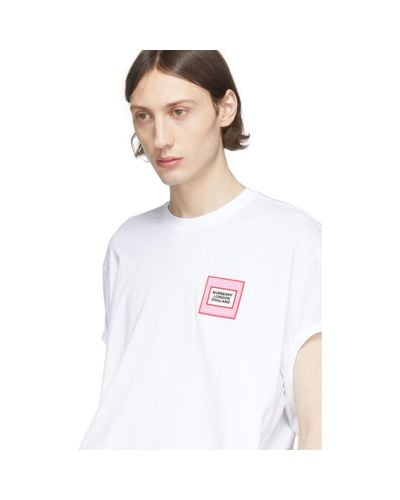 burberry hole shirt