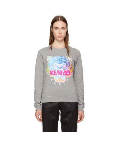 kenzo sweatshirt rainbow