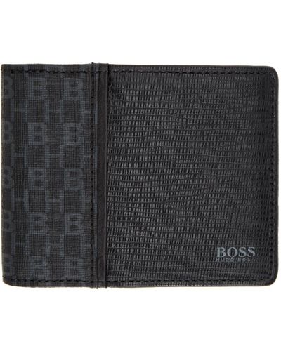 Hugo boss bifold wallet Clearance