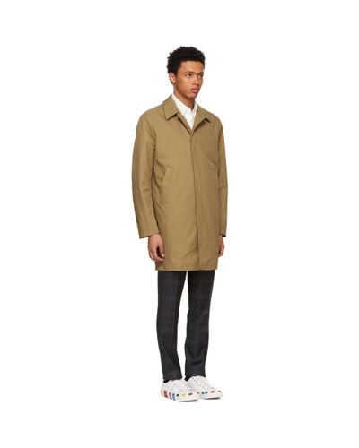 paul smith mac coat
