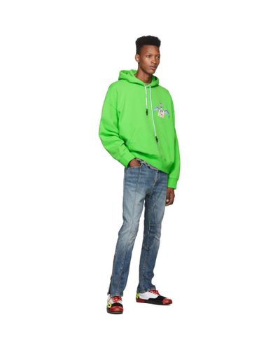 green angel sweatshirt