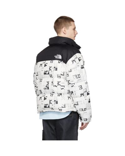 The North Face Synthetic Nuptse 1996 Packable Quilted Down Jacket White For Men Lyst