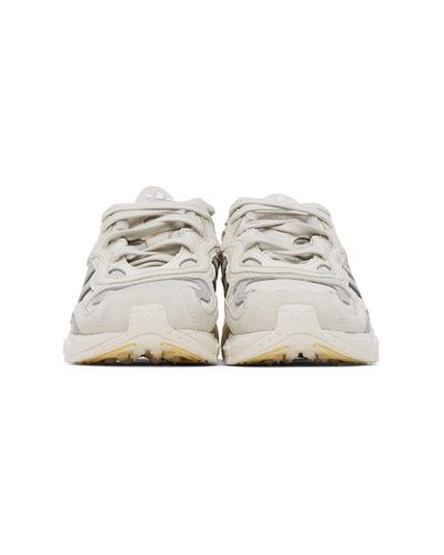 Grey Temper Run Sneakers 
