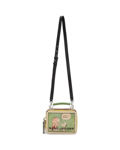 marc jacobs snoopy box bolsa