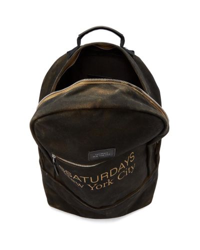 saturdays nyc hannes backpack