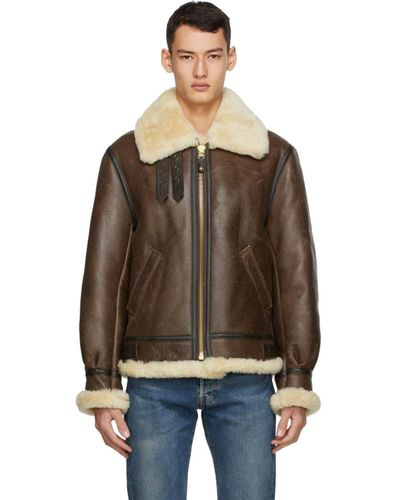 schott b3 shearling