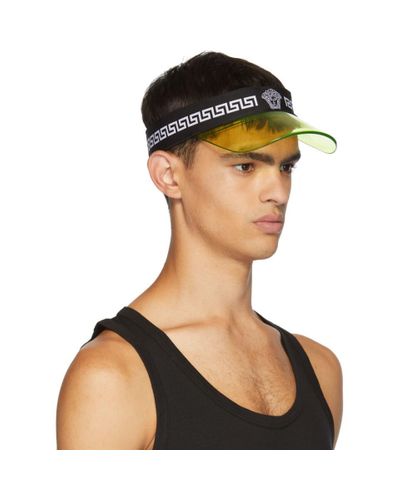 versace visor