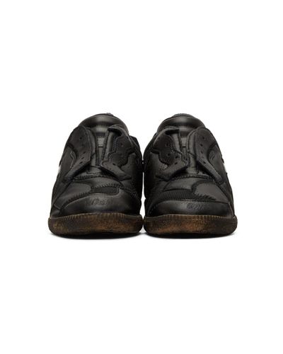 maison margiela patchwork sneakers