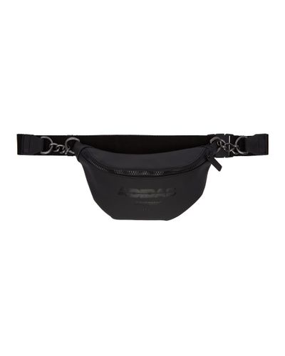 faux leather fanny pack