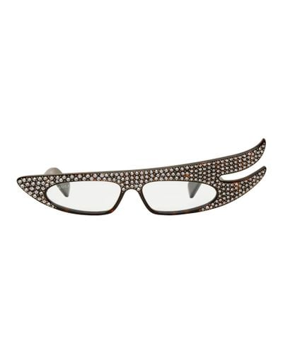 rhinestone gucci sunglasses