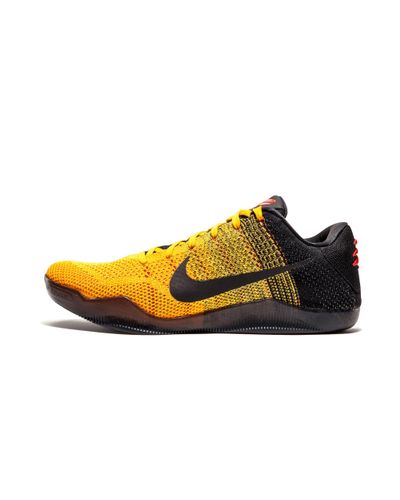 kobe 11 elite yellow