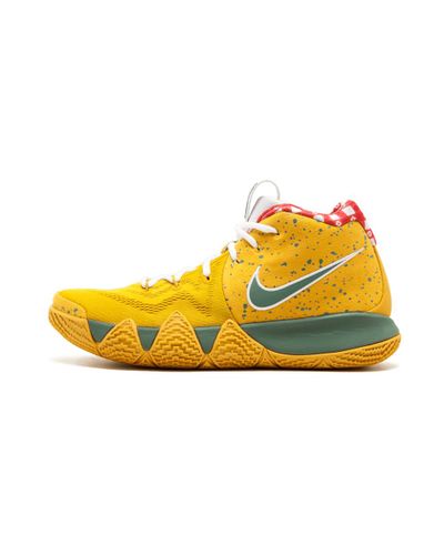 yellow lobster kyrie 4