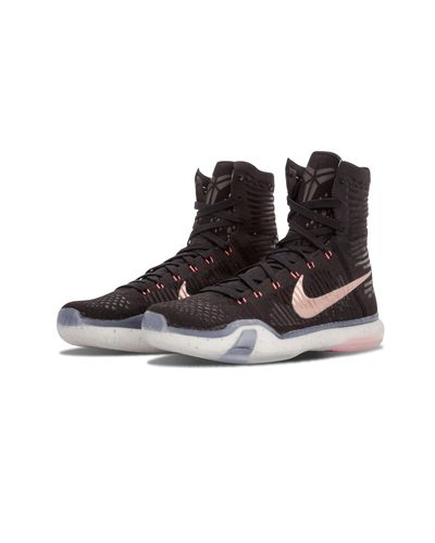 kobe x rose gold