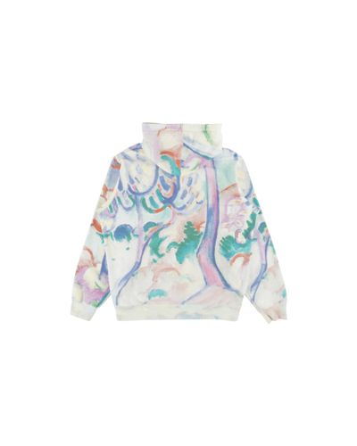 supreme landscape hooded sweatshirt