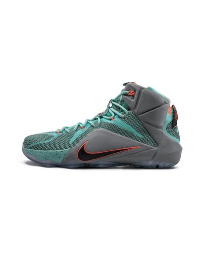 Nike Lebron 12 Shoes Size 12 In Blue For Men Lyst