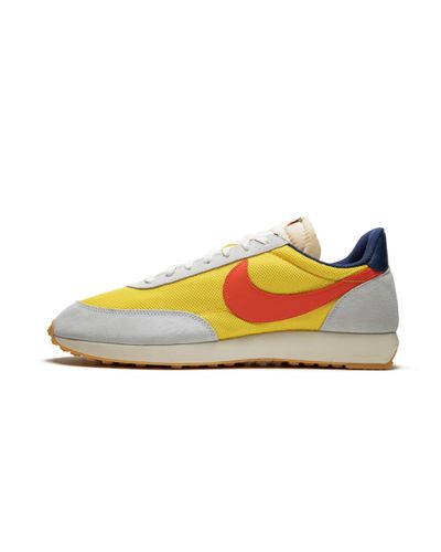nike air tailwind 79 red yellow