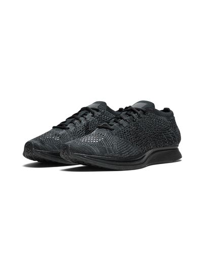 Nike Flyknit Racer in 5 (Black) for Men - Lyst