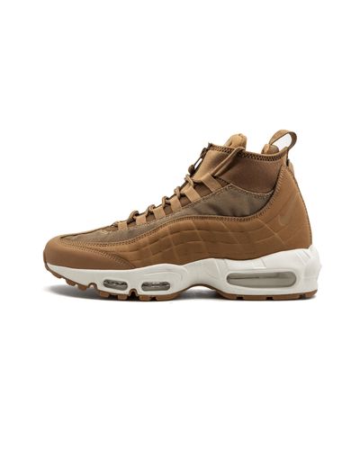Nike Leather Air Max 95 Sneakerboot Running Shoes in 8 (Brown) for Men |  Lyst