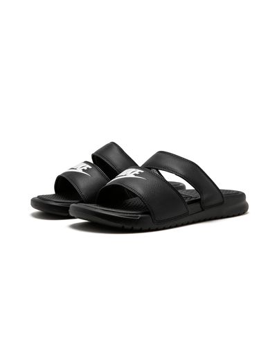 benassi duo slides black