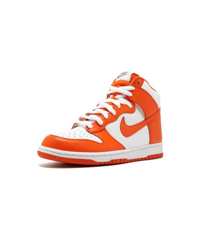 nike dunk high orange