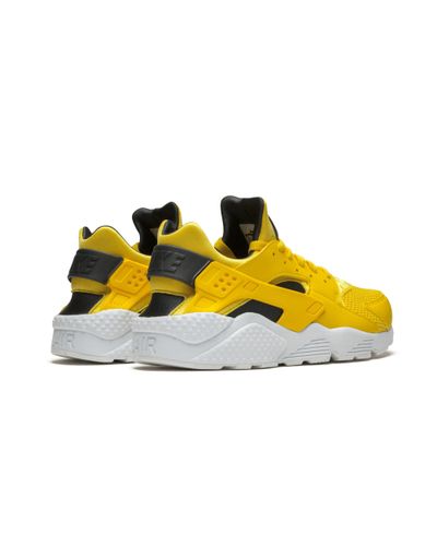 yellow nike huarache mens