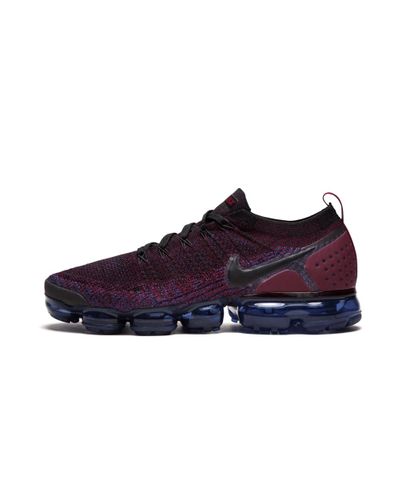 black red vapormax flyknit