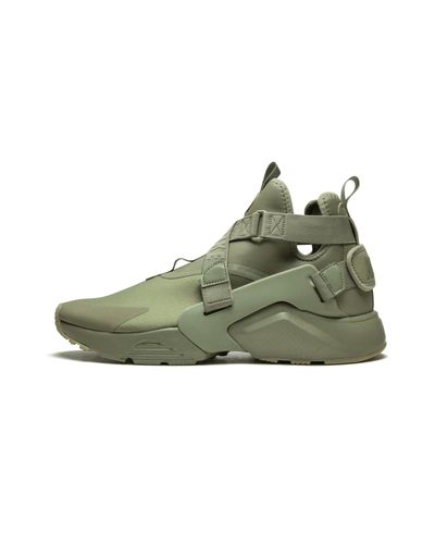 nike huarache city green