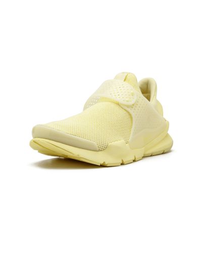 nike sock dart yellow