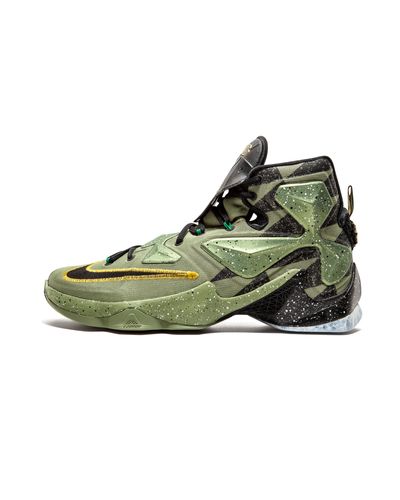 lebron 13 green