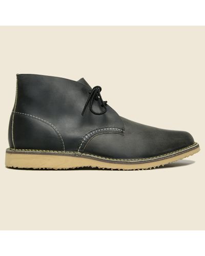 red wing weekender oxford charcoal