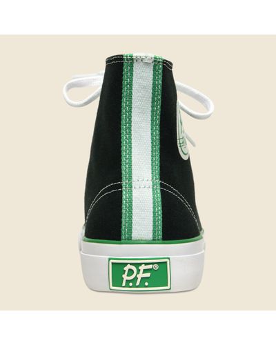 PF Flyers Canvas All American Center Hi-top in Black for Men - Lyst