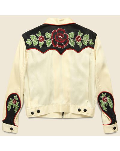 embroidered western jacket