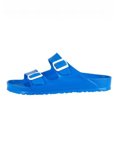 birkenstock eva scuba blue