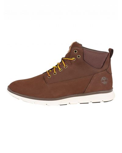 Timberland Lace Potting Soil Killington Chukka Boots in Brown for Men - Lyst