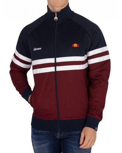 ellesse burgundy jacket