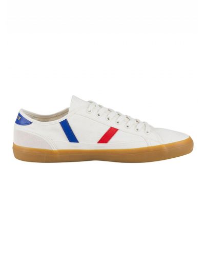 Lacoste Lace Off White / Gum Sideline 119 2 Cma Trainers for Men | Lyst