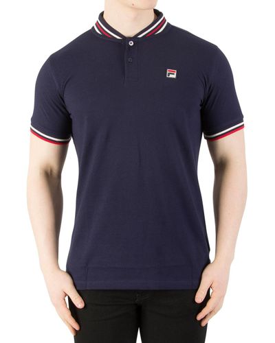 baseball collar polo