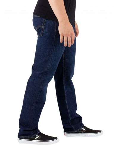 Levi's Denim Sponge Street 501 Original Fit Jeans in Blue for Men | Lyst