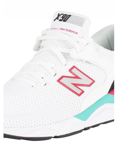 new balance pink green