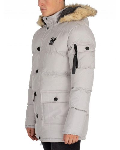 siksilk puff parka