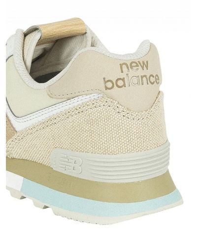 New Balance Hemp 574 Suede Trainers for 