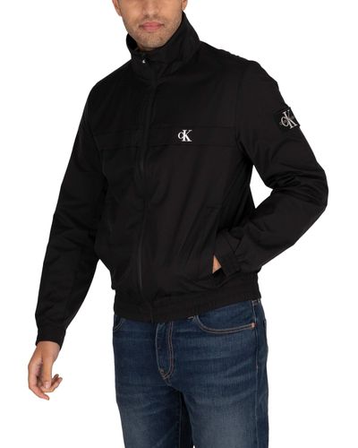 calvin klein harrington jacket