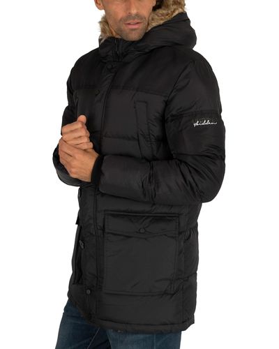 4bidden parka black