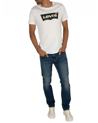 Levi's Denim Caspian Adapt 511 Slim Fit Jeans in Blue for Men | Lyst
