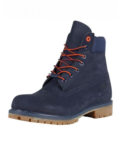 timbs navy blue