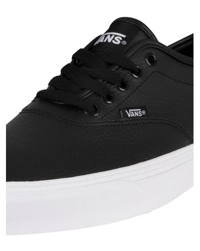 vans doheny decon leather