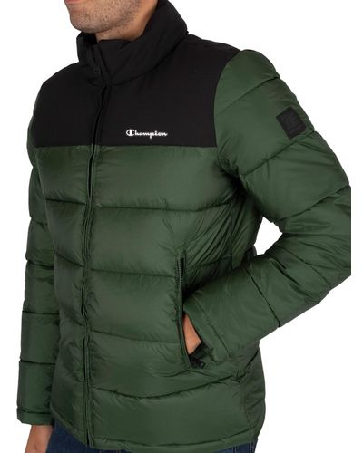 champion insulated puffer jacket