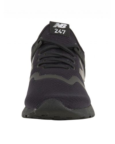 New Balance Synthetic Black 247 Decon Trainers for Men - Lyst